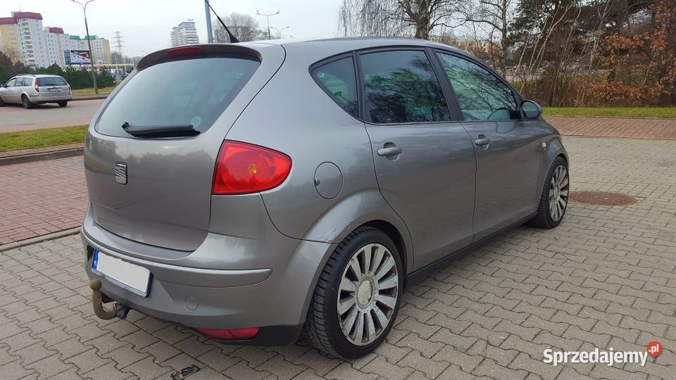 Seat Altea SPORT 20tdi 180 koni DSG 2006r