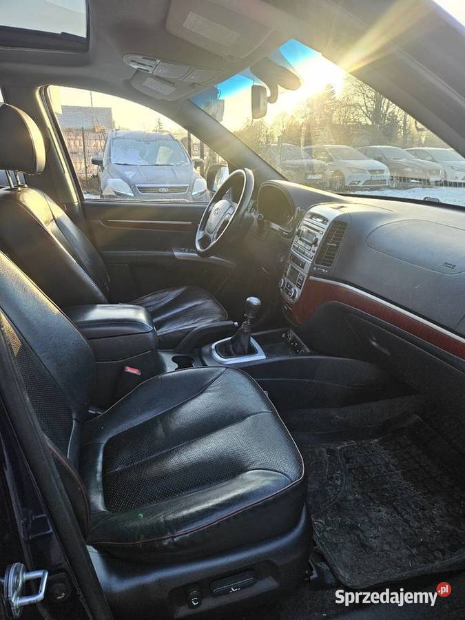 Hyundai Santa Fe 22 Diesel Lift 4x4 Skóra Szyber Wrocław