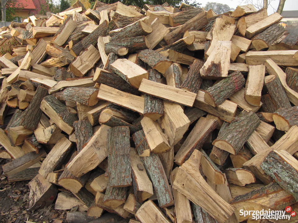 Drewno kominkowe opałowe sezonowane 2 lata Lutynia