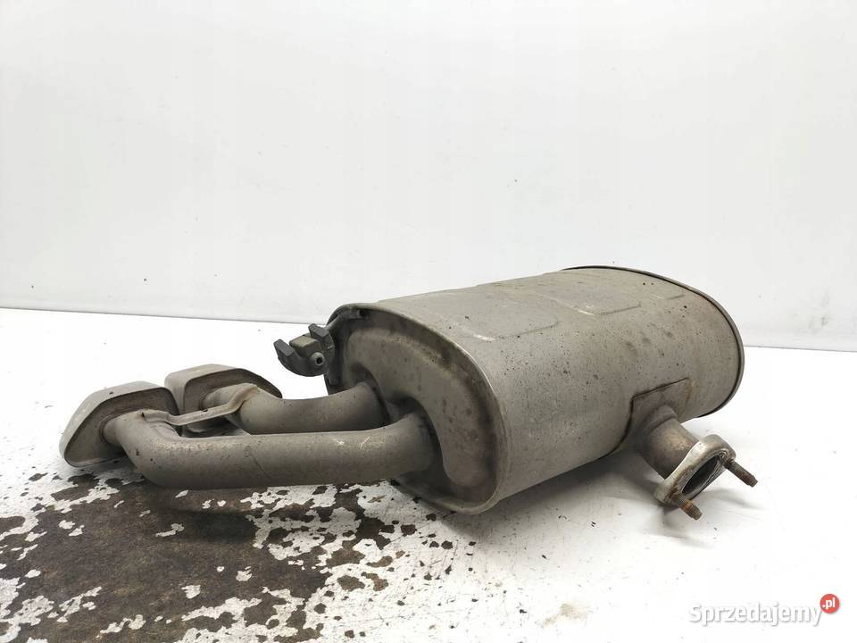 TŁUMIK WYDECH KOŃCOWY 16 CRDI Hyundai Tucson III