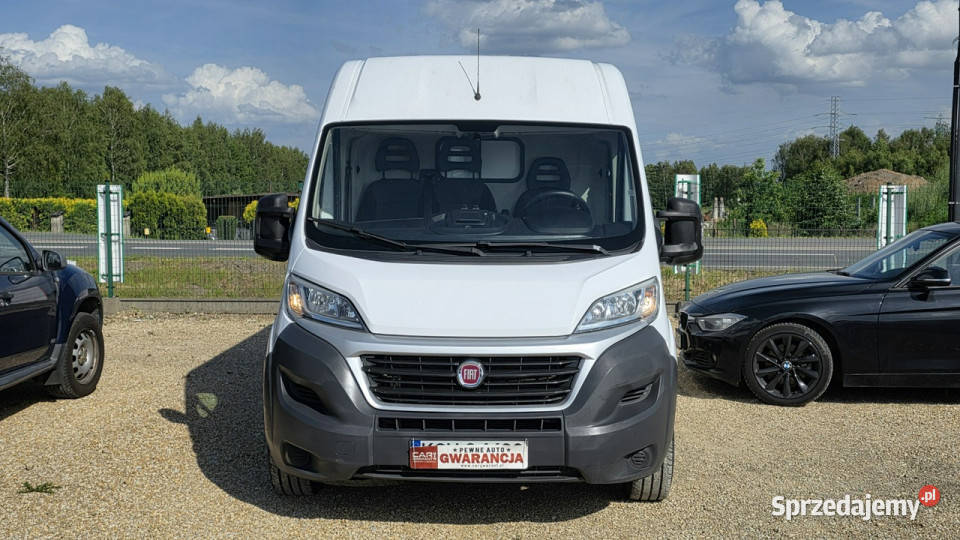 Fiat Ducato l3h2 alufelgi serwisowany w ASO Chełm Śląski