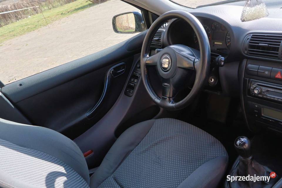 Seat Leon 16 LPG Leon podlaskie Białystok