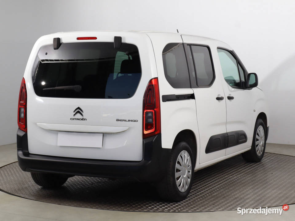 Citroen Berlingo 12 PureTech system Start-Stop Bielany Wrocławskie