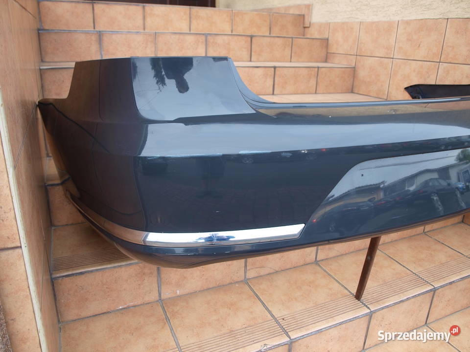 VW Passat B7 zderzak tył chrom Sedan 2011 2014r wielkopolskie Kalisz