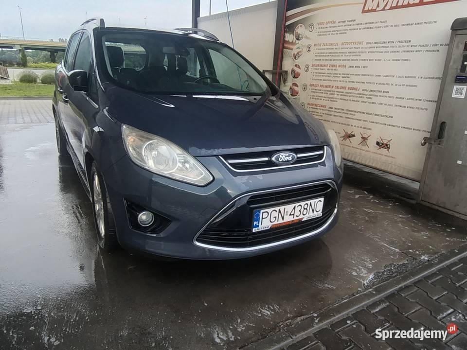 Ford Grande C 7 osobowy wielofunkcyjna kierownica C-MAX Mnichowo