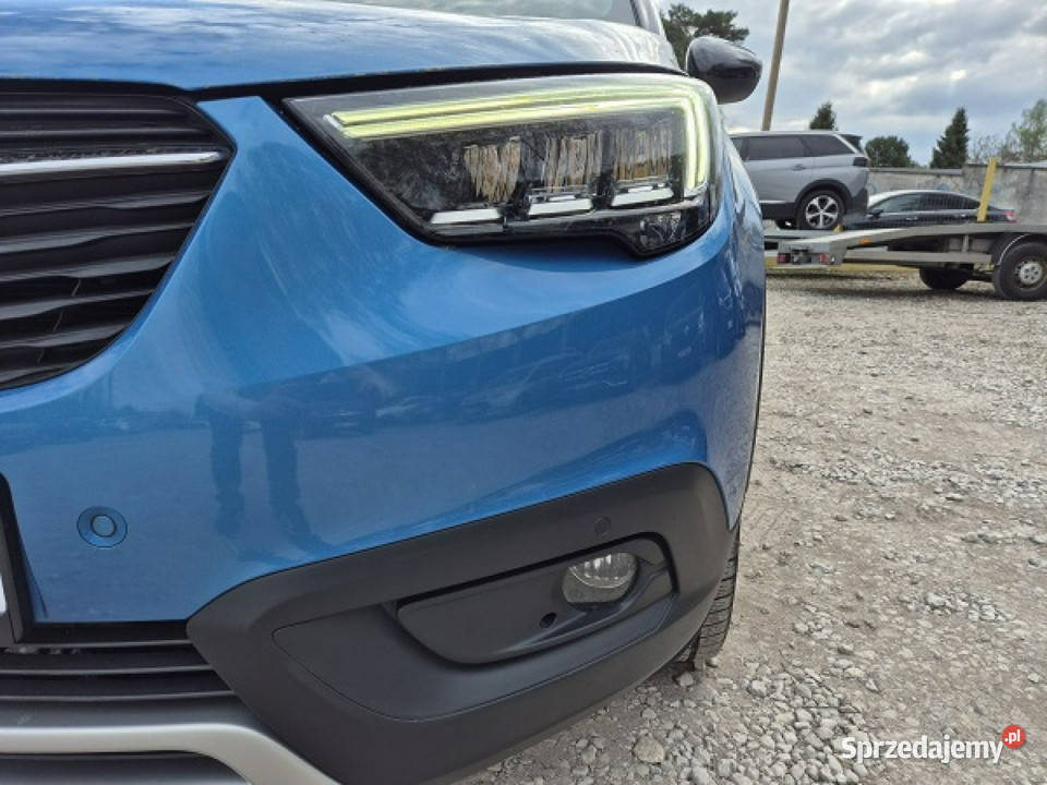Opel Crossland Bogata wersja Super stan przyciemniane szyby Bydgoszcz