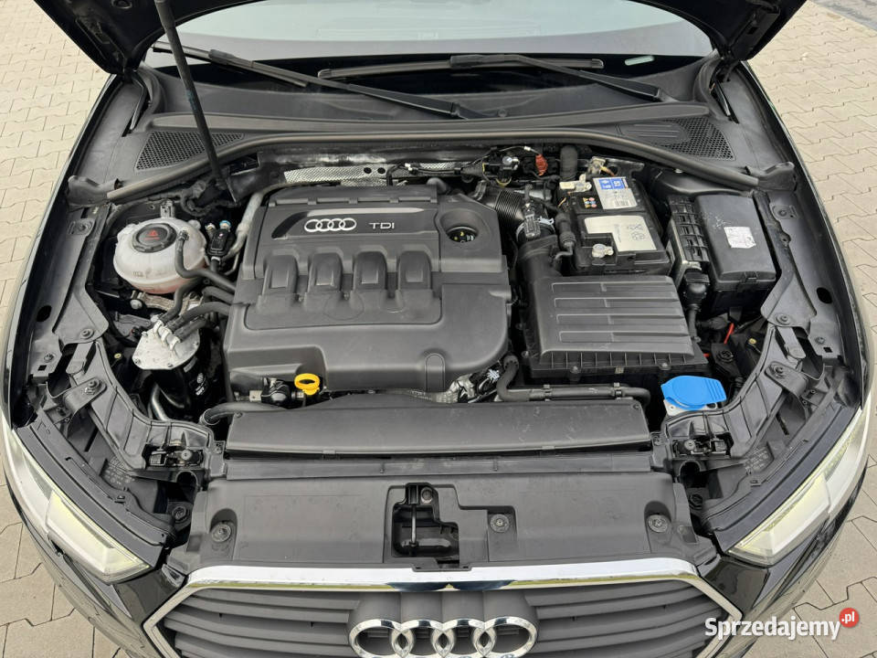 Audi A3 Sportback 16 TDI 116 LED Automat Stronic komputer pokładowy Mrągowo sprzedam