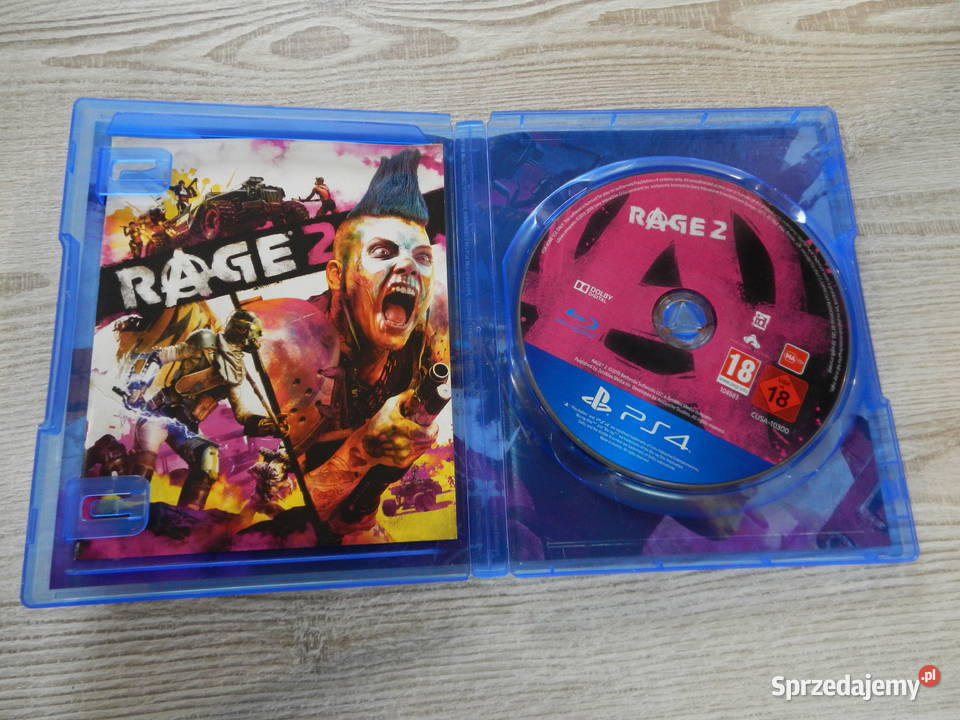 Gra 4 Rage 2 akcja Gry na konsole Leżajsk sprzedam