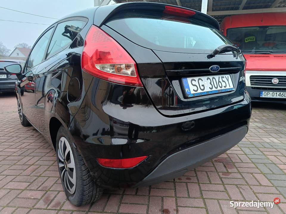 Ford Fiesta MK7 Coupe 125 Benzyna LPG Stag centralny zamek opolskie