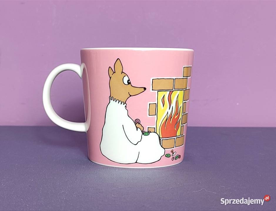 Muminki KUBEK Moomin Arabia Finland sygnatura Jasień sprzedam