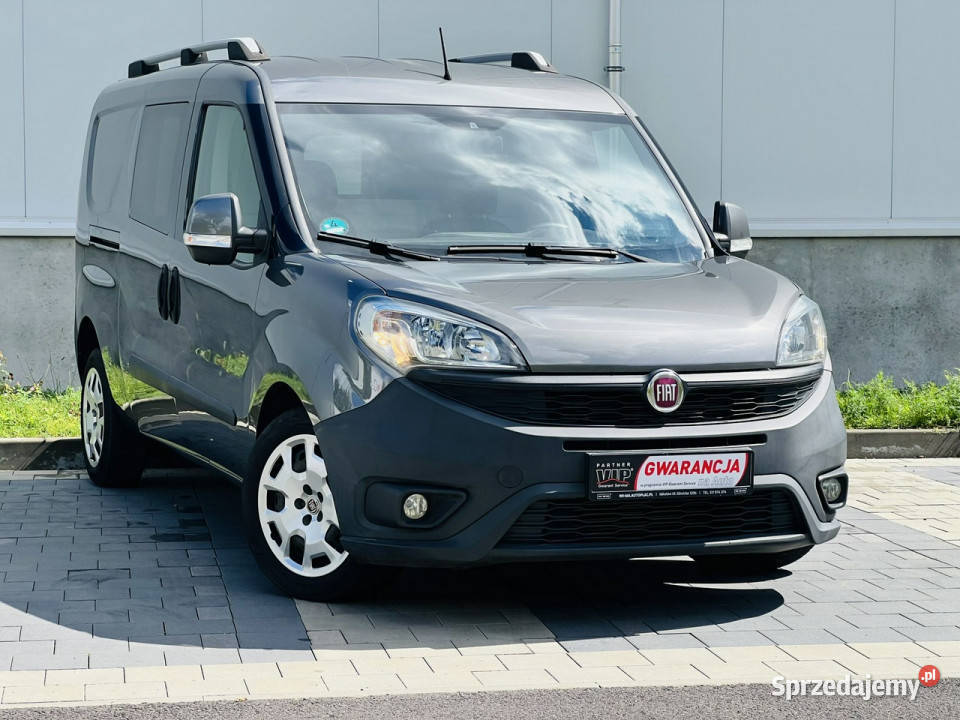 Fiat Doblo Maxi 20 diesel szary Mikołów