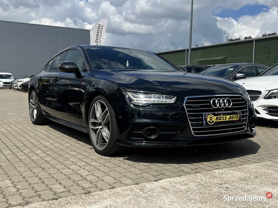 Audi A7 2016 tempomat Warszawa