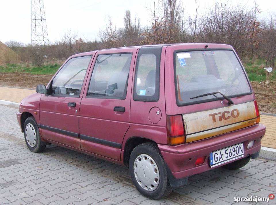 Tico Pruszcz Gdański sprzedam