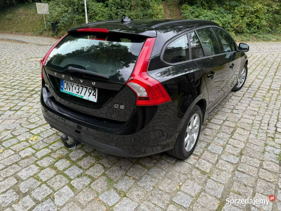 Volvo V60 Podgrzewane fotele Parktronik opolskie Nysa