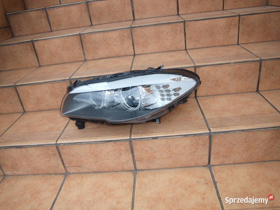 BMW 5 F10 F11 lampa lewa przód Bi xenon 2010