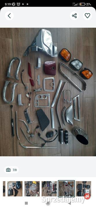 Goldwing gl1800 gl 1500 honda osłona Sakwy i torby Grodzisk Wielkopolski