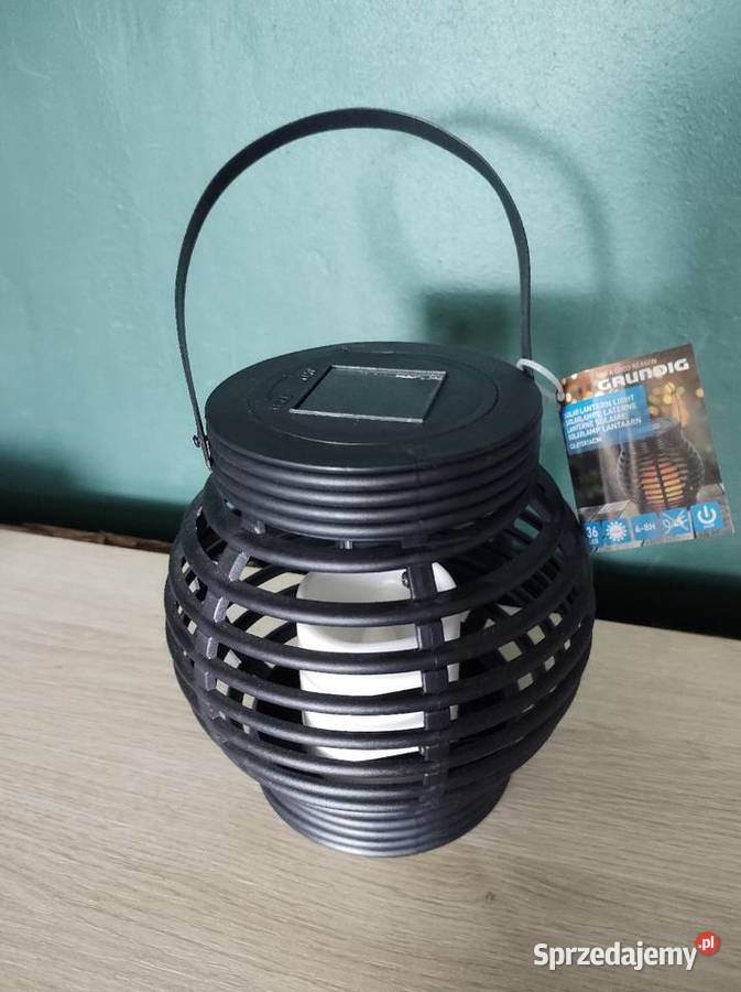 Lampa solarna Grundig Wałcz sprzedam