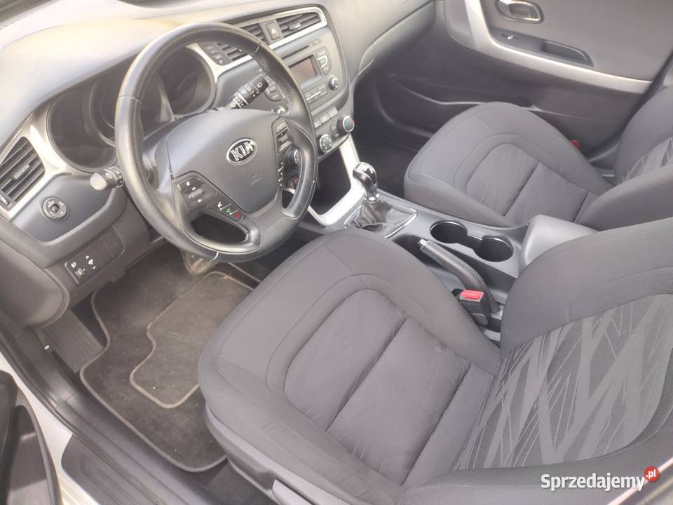 KIA CEED 14 2018r SALON POLSKA VAT 23 czujnik zmierzchu