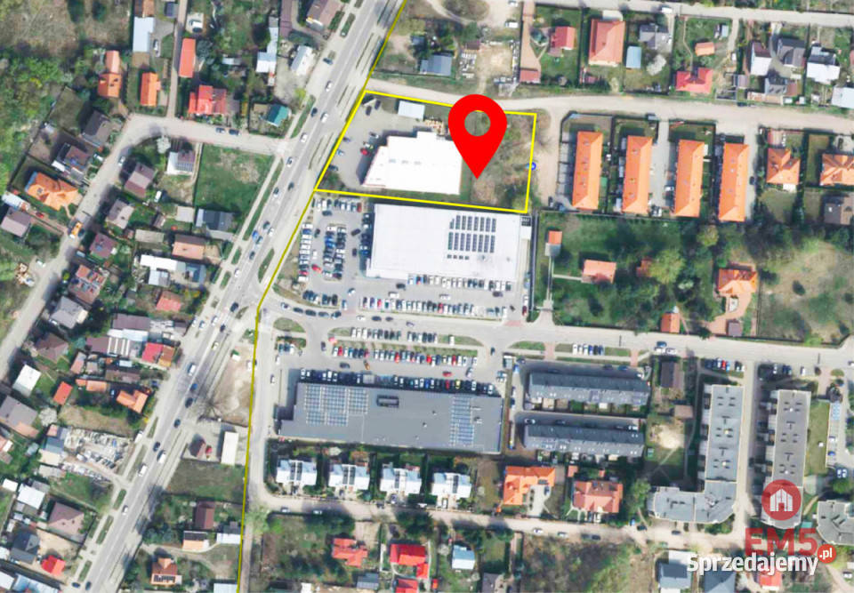 Lokal Białystok 1100m2 Ilość pomieszczeń 3 podlaskie
