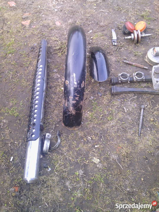 Simson s51 enduro w całości na części Lidzbark Warmiński sprzedam