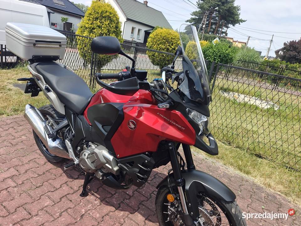 Honda VFR 1200 XD Crosstourer małopolskie Libiąż
