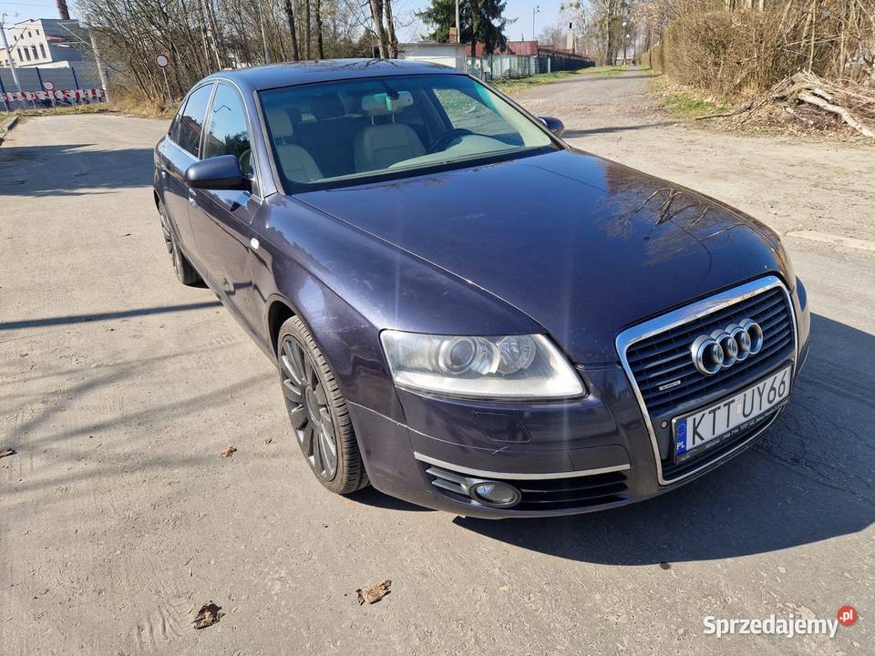 Audi a6c6 Qwattro zadbana Oświęcim sprzedam