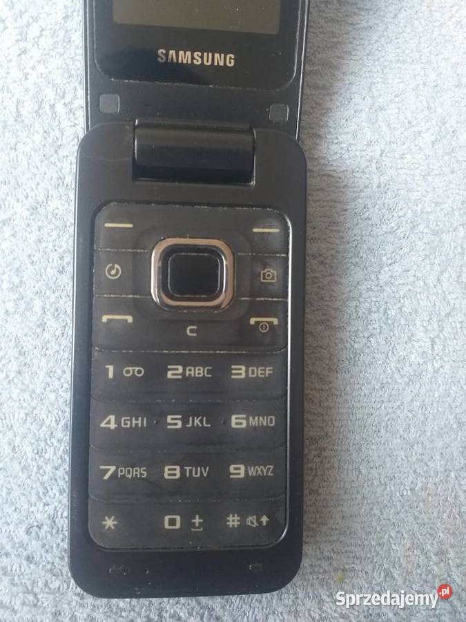 samsung gtc3560 gt c3560 telefon z klapką 3560