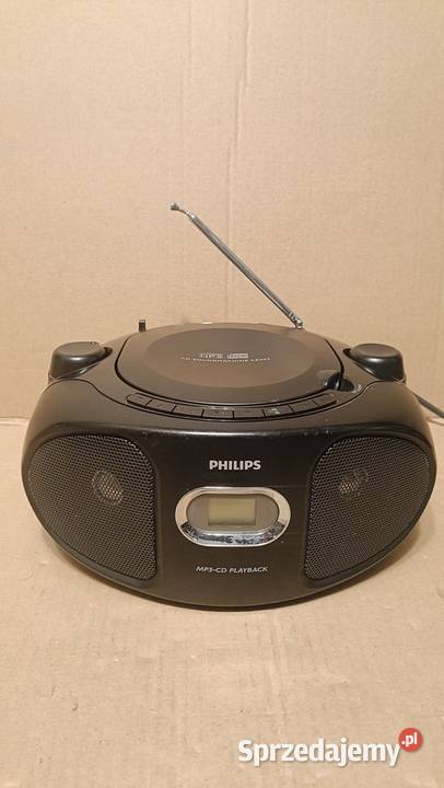 PHILIPS AZ302 Radioodtwarzacz Radioodtwarzacze Poznań