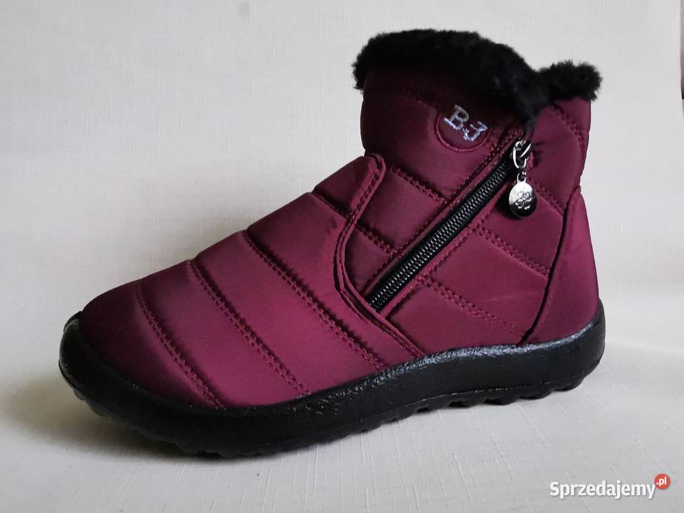 Śniegowce BJ r39Nowe Kozaki