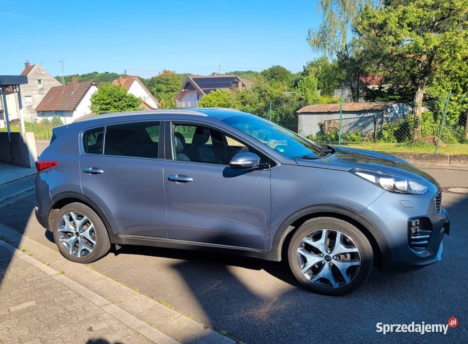 Kia Sportage 17 CRDi 141 Automat Bogata wersja automatyczna Sportage Kraków