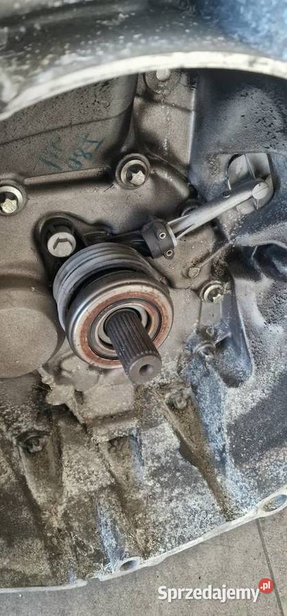 SKRZYNIA MANUALNA 5 BIEGOWA RENAULT CAPTUR Kończyce Małe