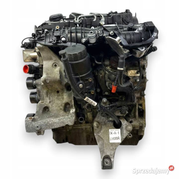 SILNIK N47D20A BMW E81 E87 E90 E91 E60 E61 X1 Chełm