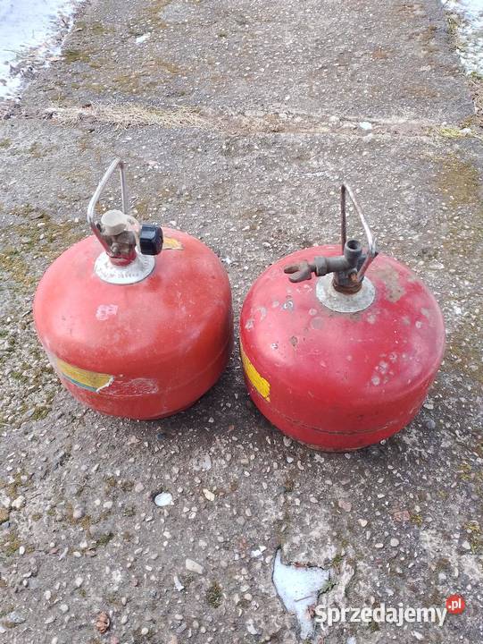 Butla gazowa turystyczna Sokołów Podlaski