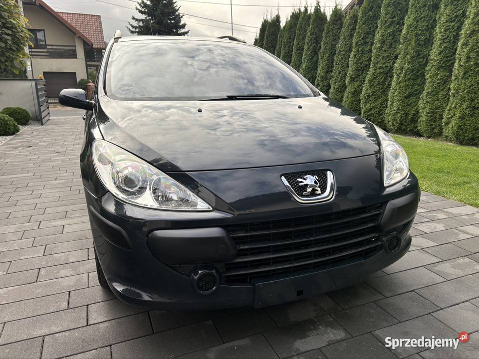 Peugeot 307 16 benzyna 2006 Sieradz