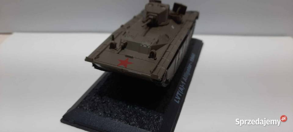 model LVTA1 Alligator1944 1x72 K13 29 mazowieckie