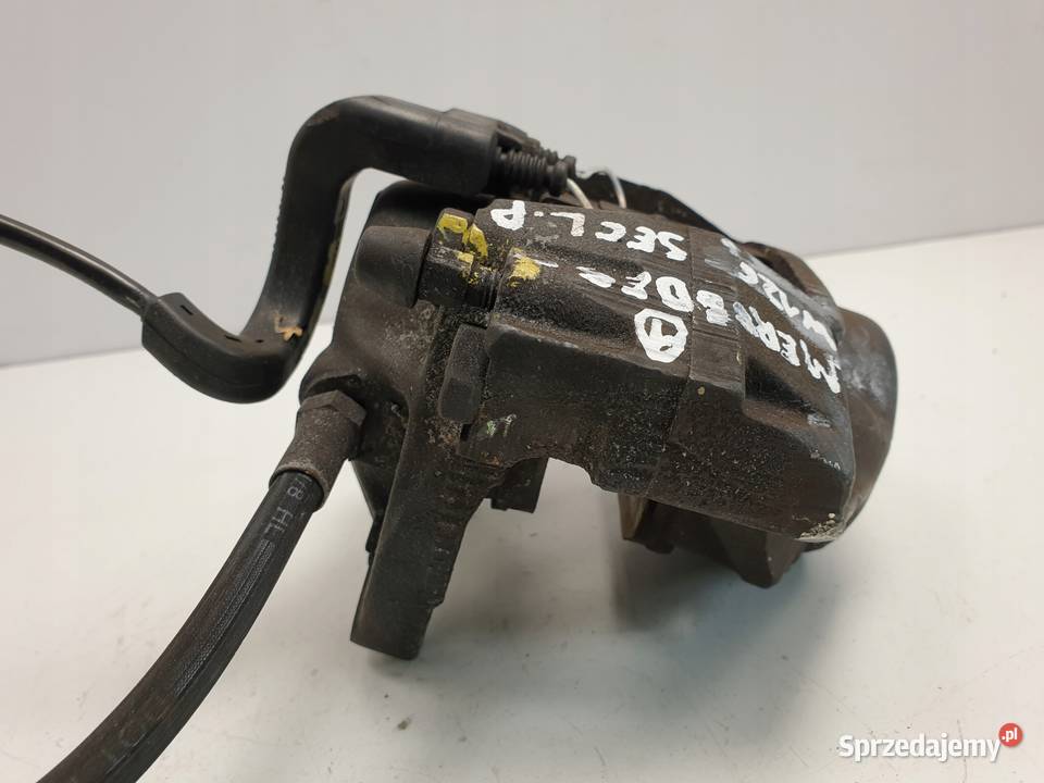 Mercedes W126 SEC 56 LEWY ZACISK HAMULCOWY Przód lubelskie Rudka