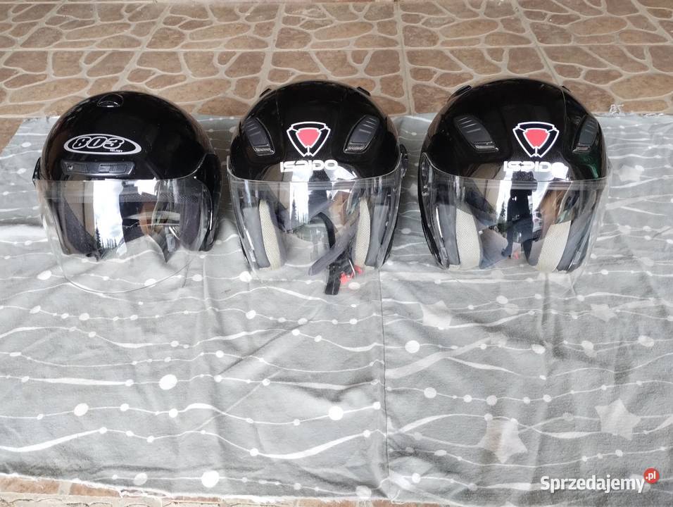 Kaski motocyklowe Bachów