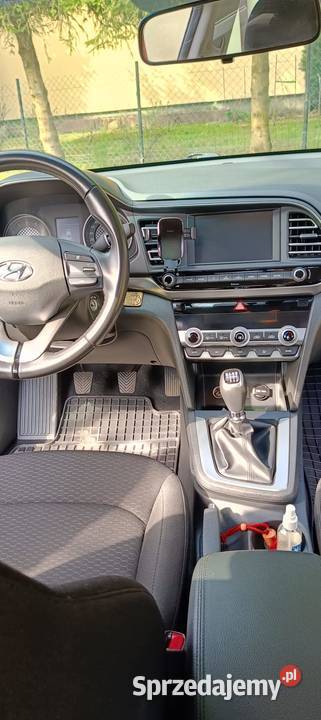Hyundai Elantra 2019r manualna zachodniopomorskie Kołobrzeg