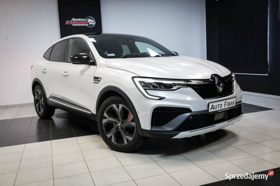 Renault Arkana 16 ETECHRSLineSalon Konstantynów Łódzki