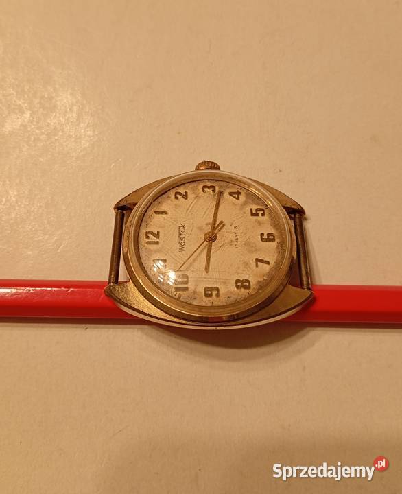 Zegarek mechaniczny Wostok 17 kamieni sprzedam Kielce