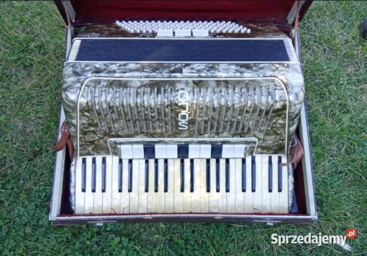 Akordeon Solo 120 basów stan idealny Niemcy Z Grójec