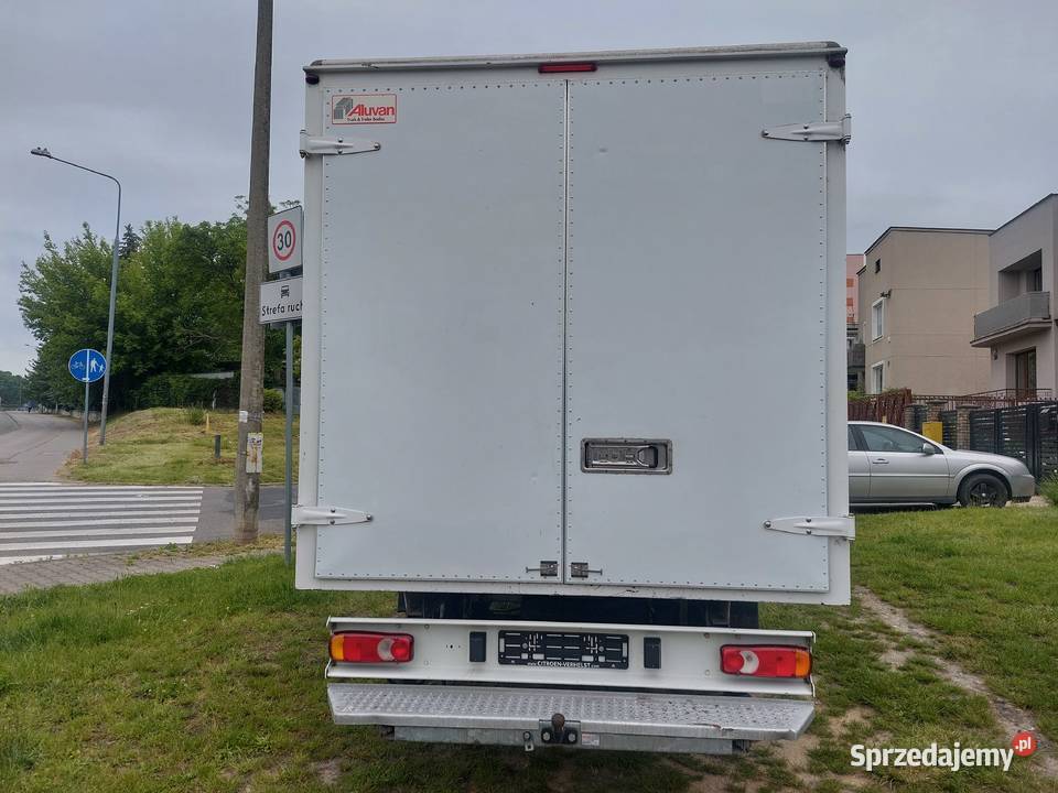 Citroen jumper kontener 2016r Ryki