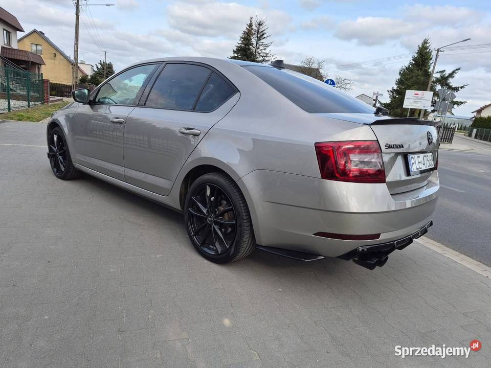 Octavia 3 FL Leszno