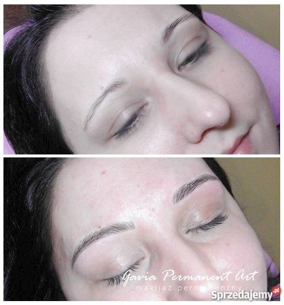 MAKIJAŻ PERMANENTNY MICROBLADING profesjonalnie Warszawa