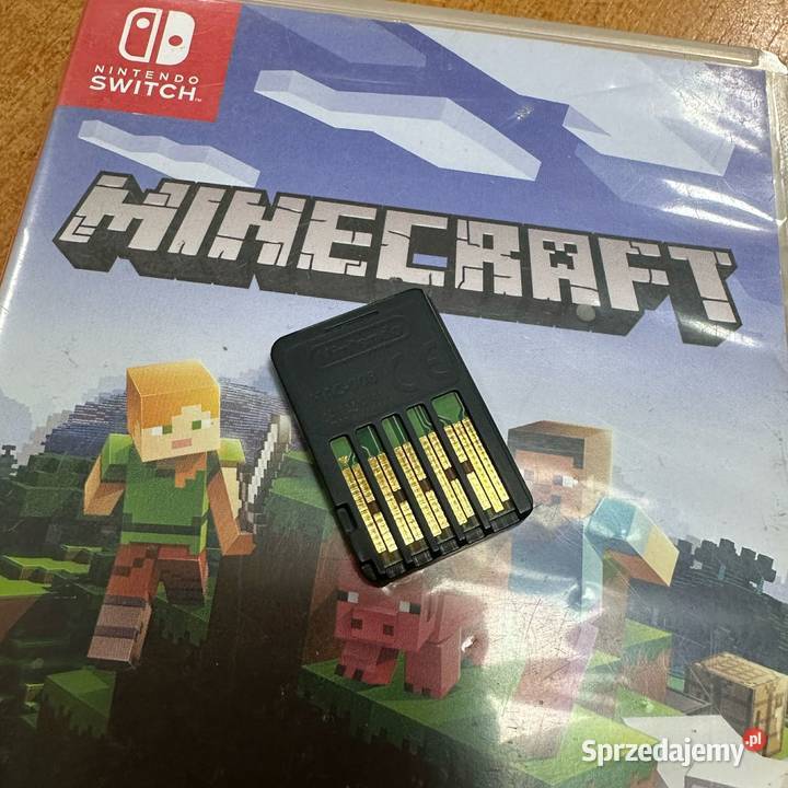 Gra na Nintendo Switch Minecraft Elbląg