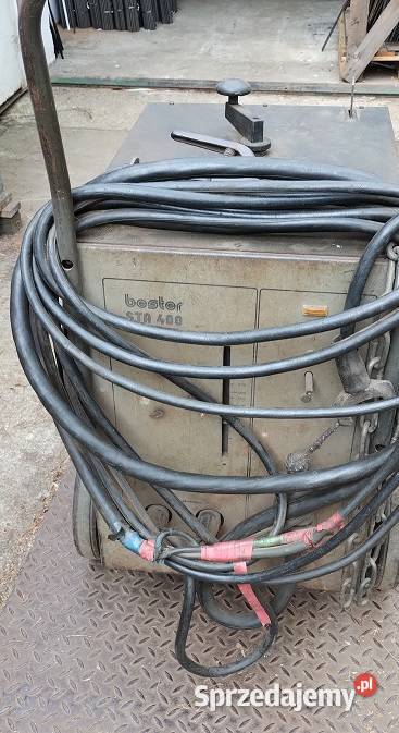Spawarka BESTER STA400 Warszawa sprzedam