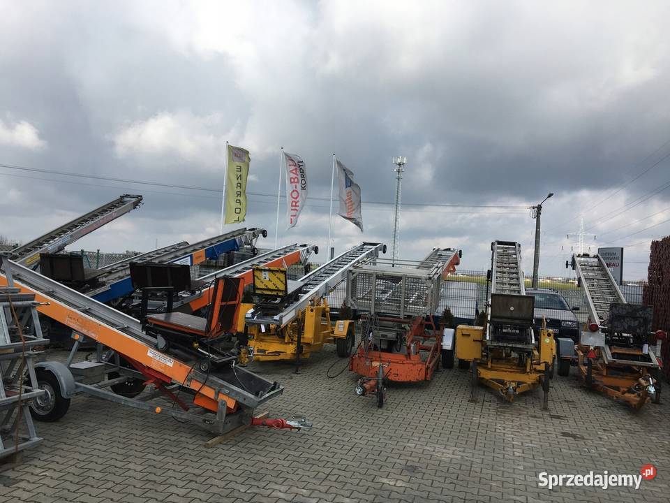 Drabina winda dekarska GEDA LIFT STANDARD 200 Poznań