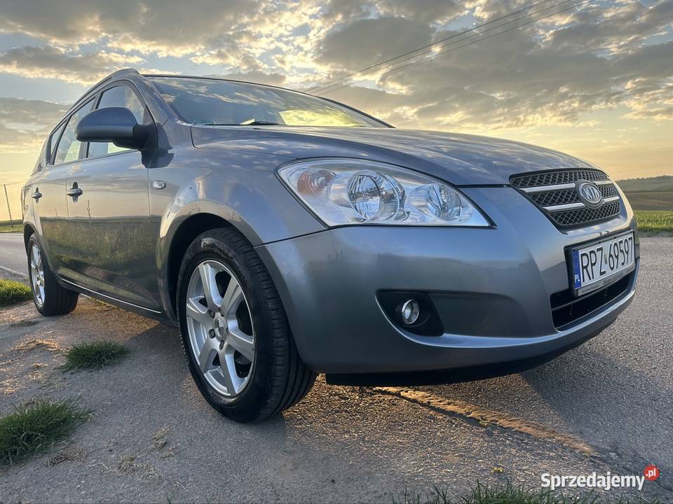 Kia Ceed SW 16 16V 122 2008 z Niemiec pierwszy właściciel podkarpackie Przeworsk