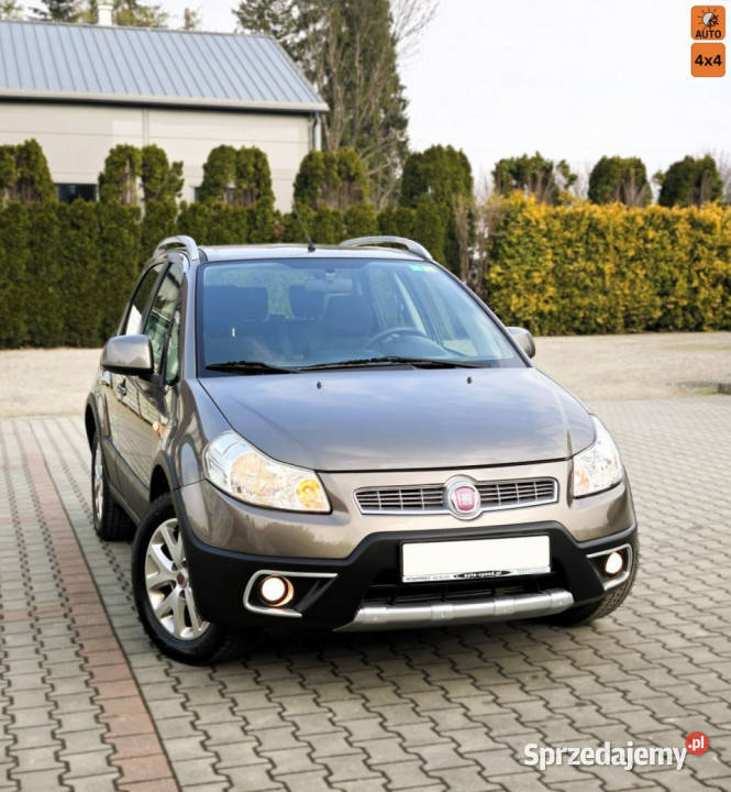 Fiat Sedici Klima Alu 4 x 4 Euro 5 Włoch Hatchback małopolskie Nowy Sącz