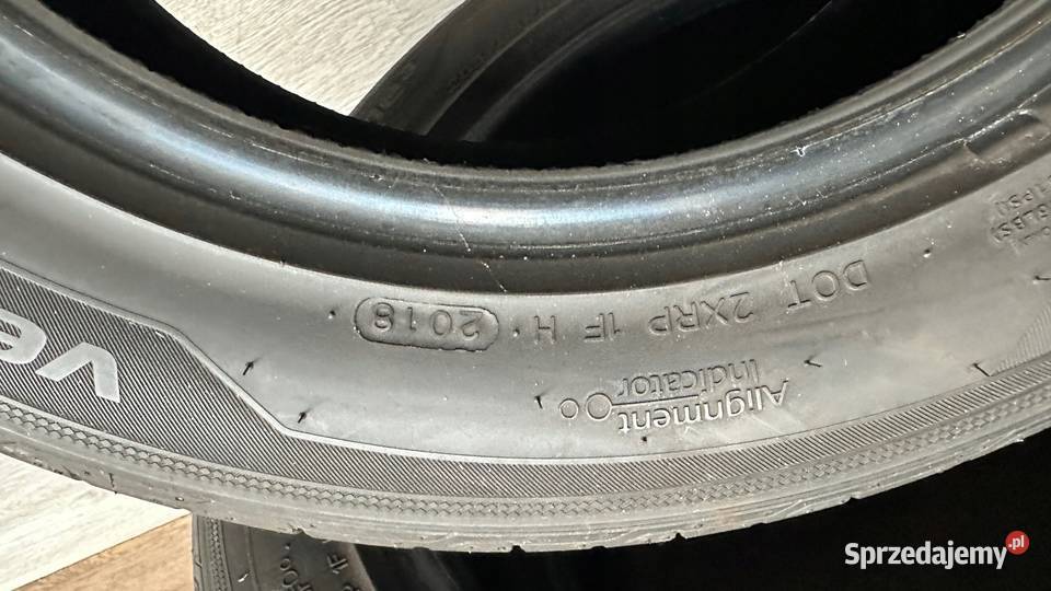 4 Opona letnia Hankook Ventus Prime3 20555R16 15cale